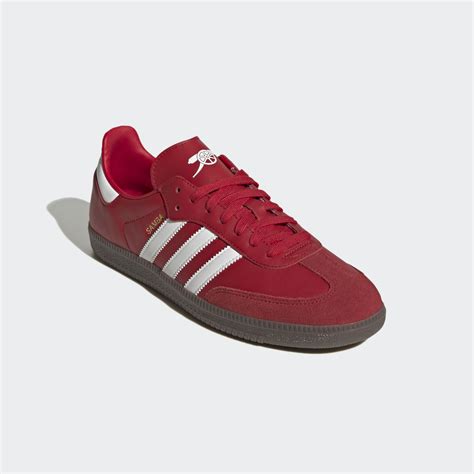 adidas samba heren rood|Adidas Samba sneakers.